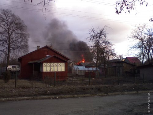 Пожежа в Соснівці