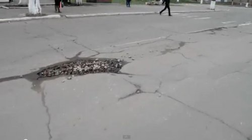 Як ремонтують дороги в Червонограді (відео)